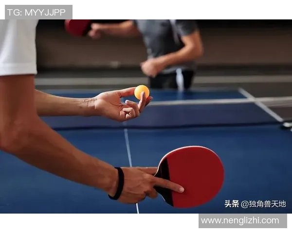 乒乓球新手必看：从基础力量训练到实战技巧全攻略